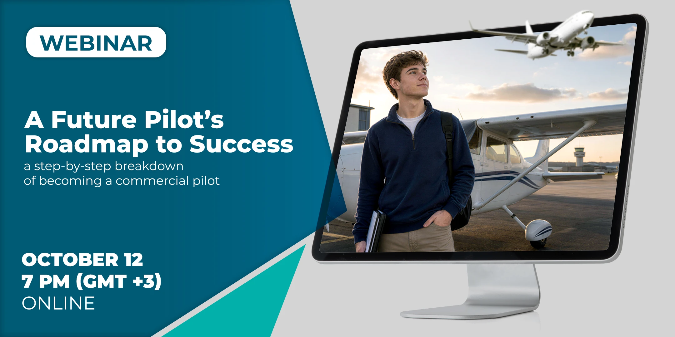 Webinar: A Future Pilot’s Roadmap to Success 