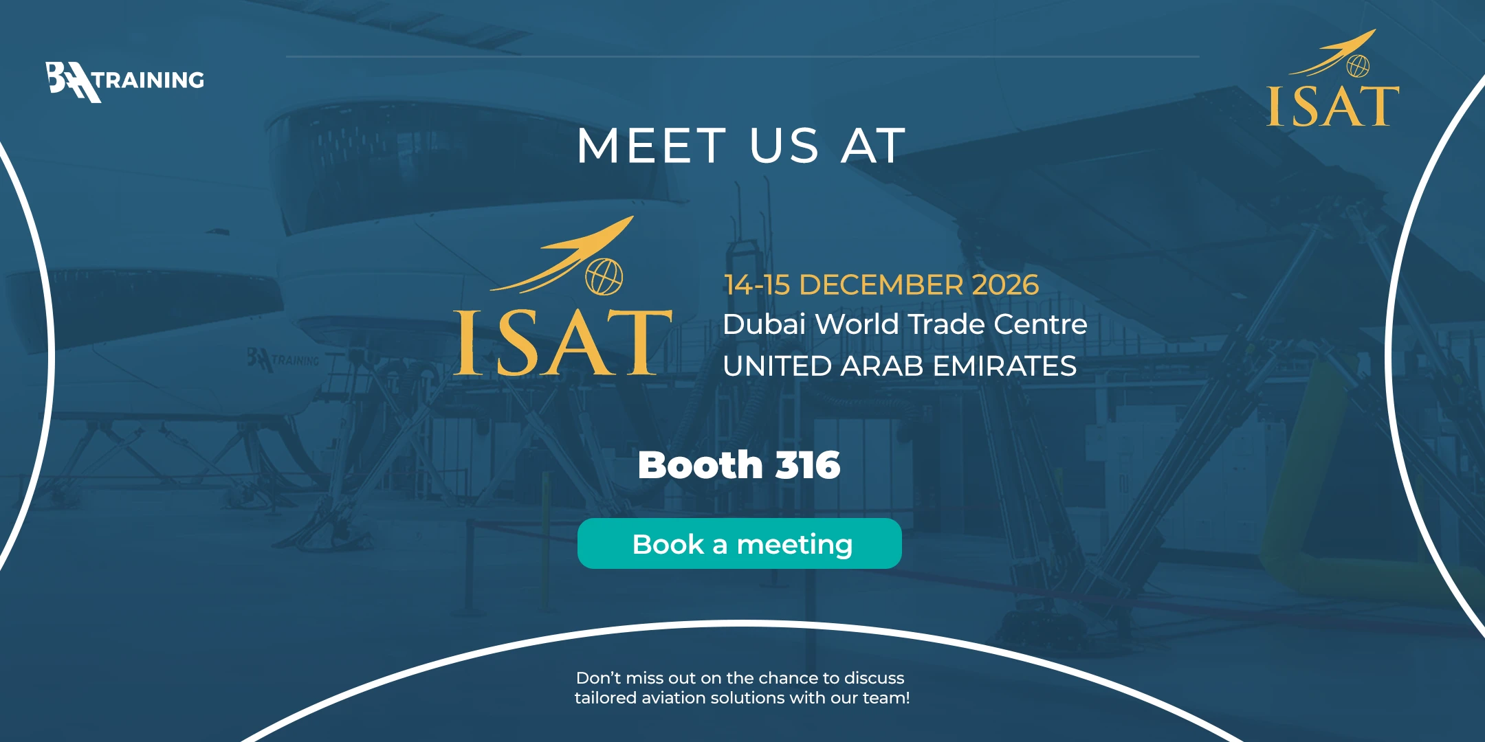 Meet Us at ISAT 2026 in UAE 