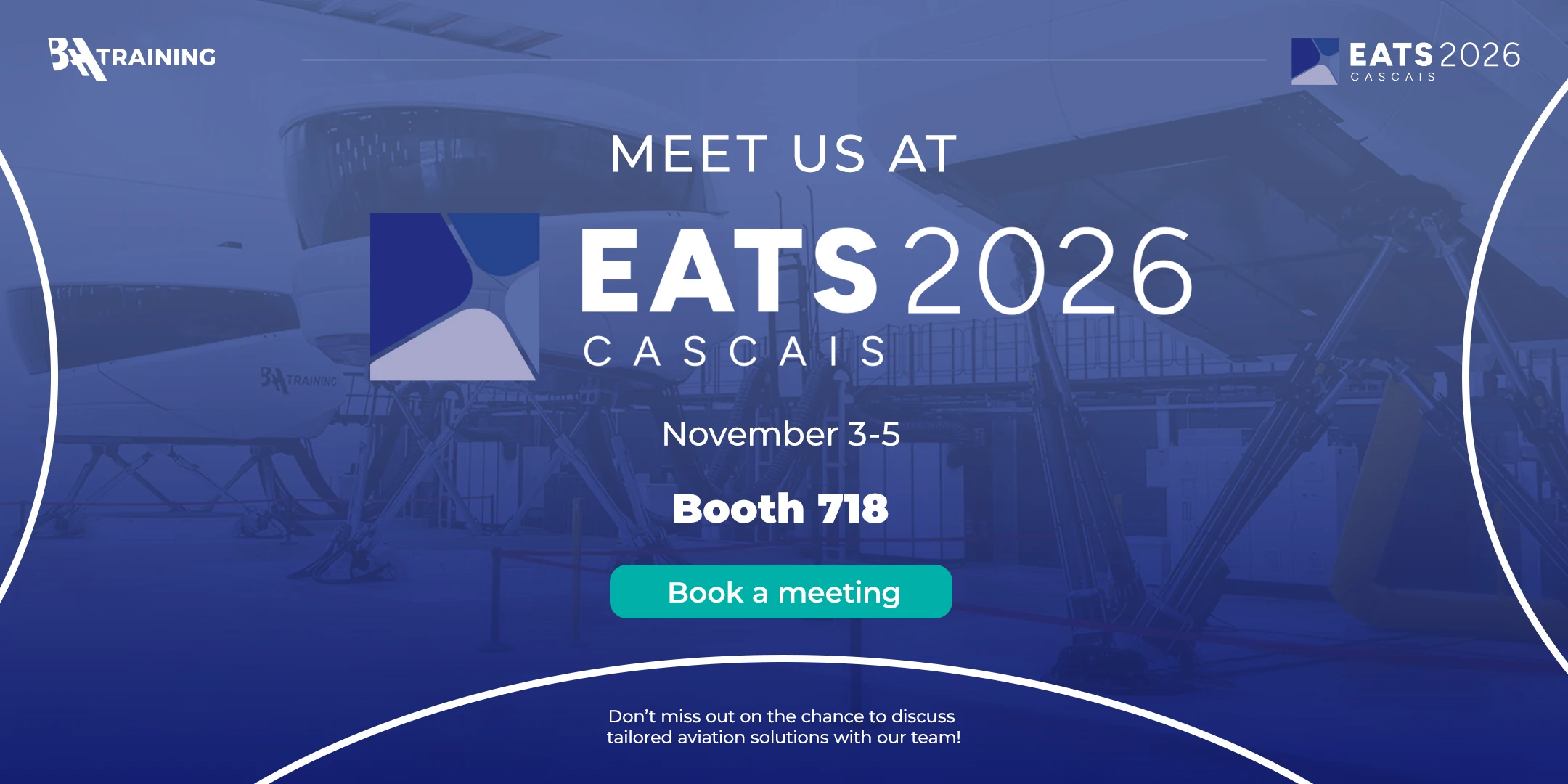 Meet Us at EATS 2026 in Portugal 